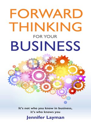 cover image of Forward Thinking For Your Business